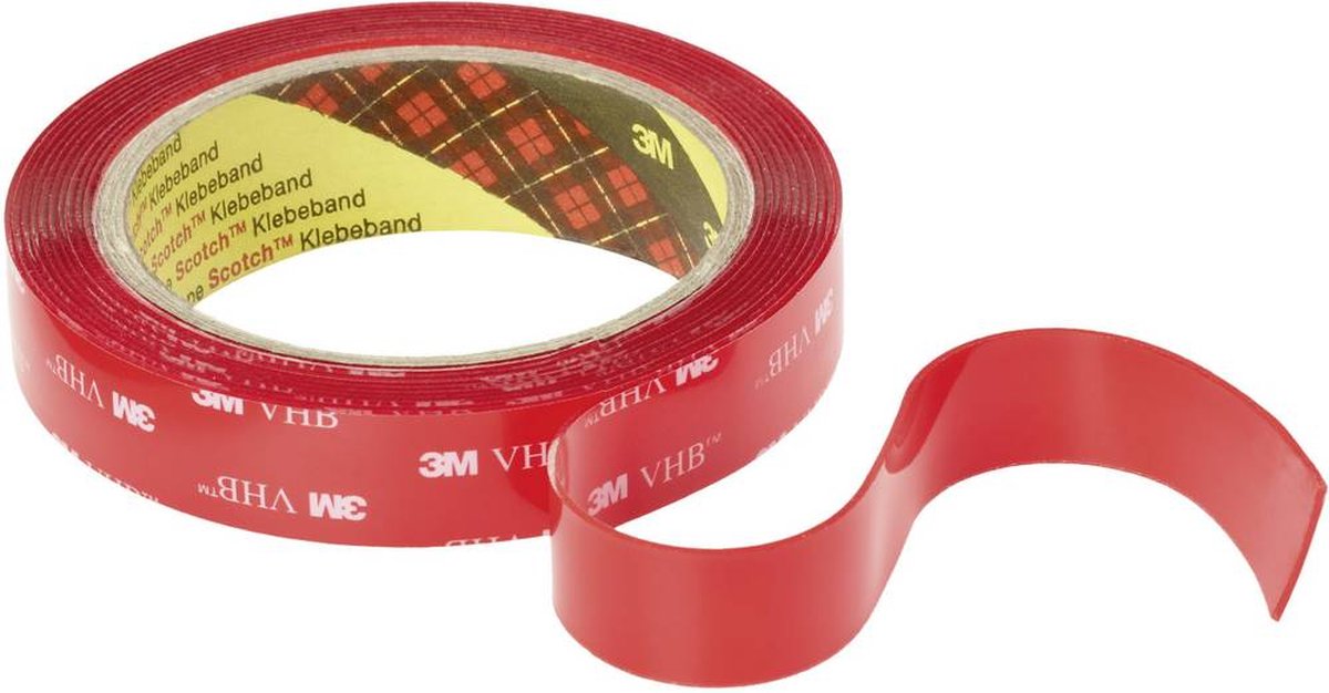 3m vhb™ 4910f 4910f193 ruban adhésif double face vhb 4910f transparent (l x l) 3 m x 19 mm 1 pièce(s)