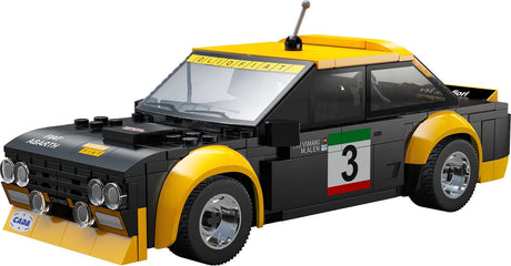 Cada | Châssis smart 1:20 - fiat abarth 131 216 pièces échelle 1:20