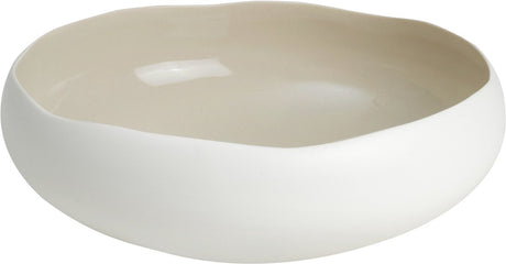 Médard de noblat - lin d'oslo - bol 27 x 27 x 9 cm - grès