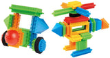 Jouets Lobbes, par exemple jeu de poils de blocs de construction Lobbes - jouets de construction colorés 58 pièces.