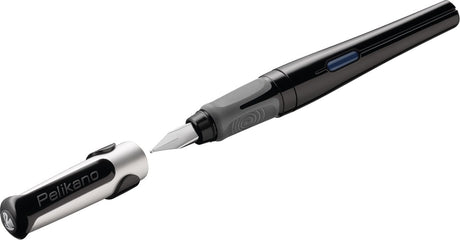 Stylo plume Pelikan o original - gaucher - noir