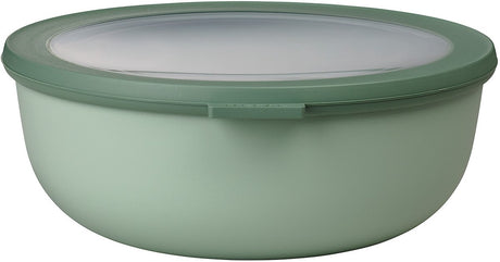 Mepal multi bol cirqula rond 2250 ml - sauge nordique | 3 pièces