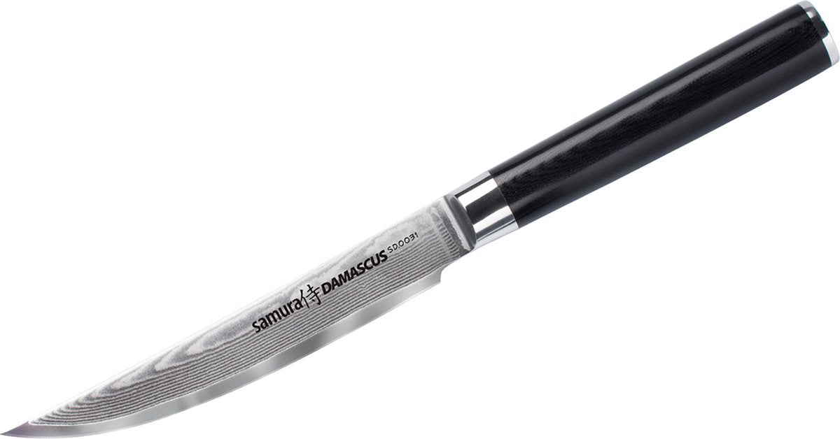 Couteau à steak Samura damas 12 cm