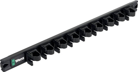Bande magnétique Wera 9611 pour max. 9 tournevis Kraftform, vides, 30 x 400 mm - 05136414001