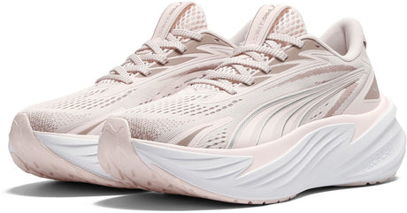 Puma maxima pro chaussures de sport unisexes - fleur de jasmin-rose latte-argent