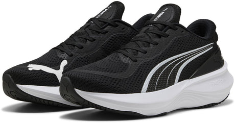 Chaussures de sport unisexe Puma scend pro 2 - noir-blanc