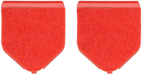 Oxo - brosse de remplacement pour vadrouille pulvérisatrice - lot de 2