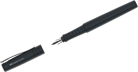 Stylo plume Faber-castell - stylo poly - plume f - noir - fc-241006