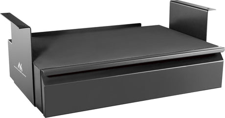 Maclean - tiroir de bureau - tiroir sous le bureau avec étagère jusqu'à max. 5kg-mc-875