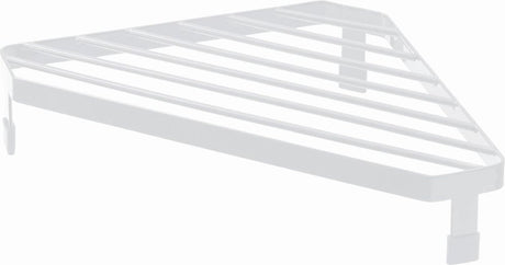 Support d'angle Yamazaki pour cuisinière - tour - blanc