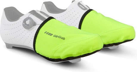 Gripgrab - couvre-orteils de cyclisme coupe-vent haute visibilité chauffe-orteils couvre-chaussures coupe-vent pour chaussures de cyclisme sur route - jaune haute visibilité - unisexe - taille xxl xxxl (46-49)