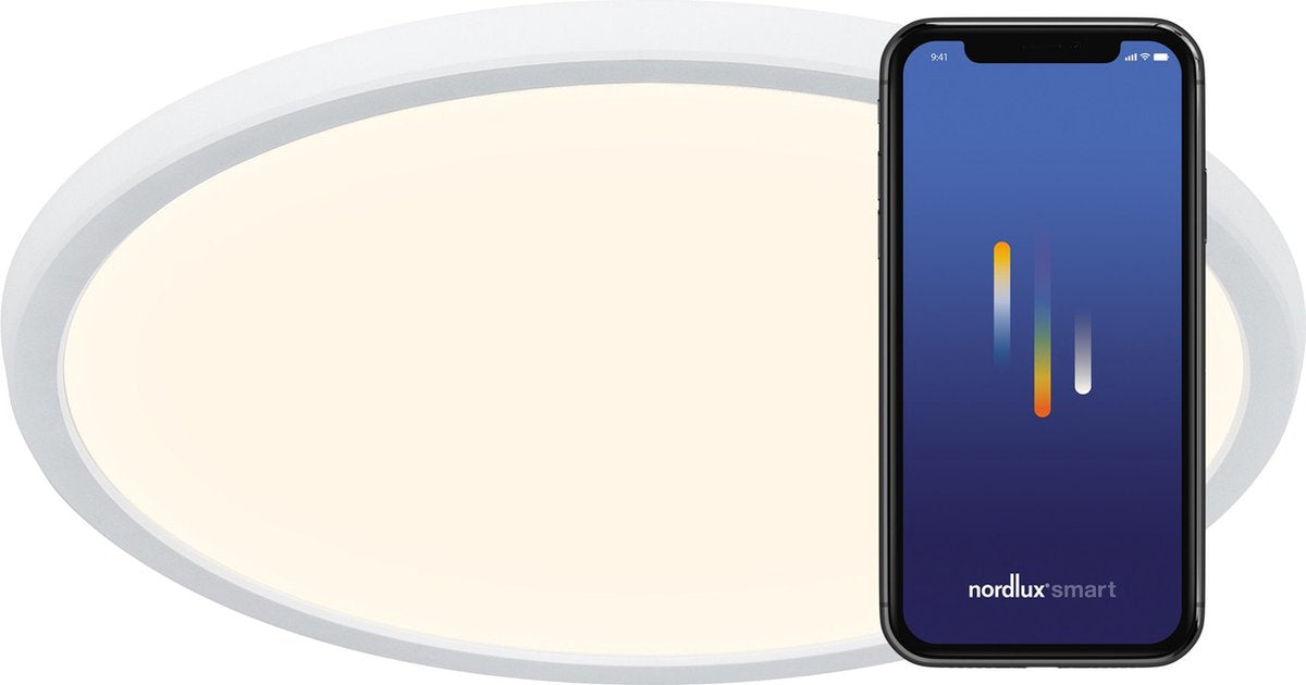 Nordlux oja 29-plafonnier-smart-ip20-blanc