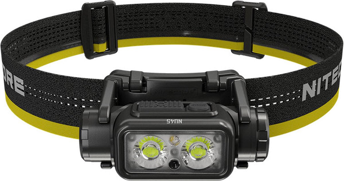 Lampe frontale rechargeable Nitecore nu45