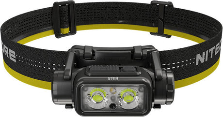 Lampe frontale rechargeable Nitecore nu45