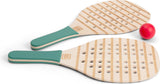 Raquettes de padel en bois BS Toys, 3 pcs.