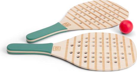 Raquettes de padel en bois BS Toys, 3 pcs.