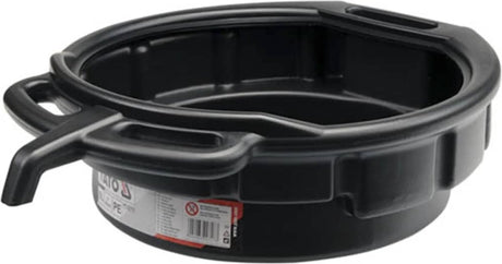 Yato yt-0717 - récipient de collecte d'huile - 15l - plastique - déplacement en toute sécurité