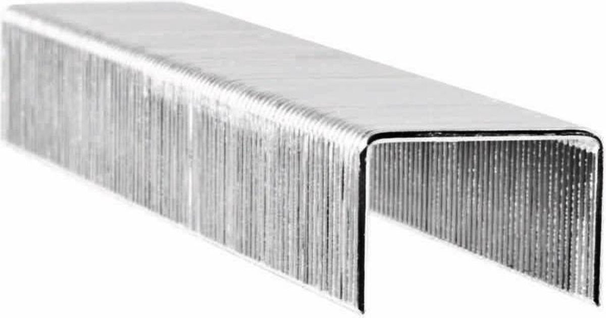 Agrafes rapides - n° 53 - acier inoxydable - 8 mm