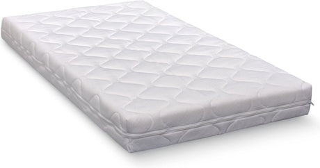 Matelas tiroir de lit Abz 90 200 10 cm - matelas robuste pour lits superposés et tiroirs de lit - roulé