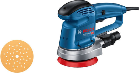 Bosch professional gex 34-150 ponceuse excentrique 125mm 340w - 0601372300