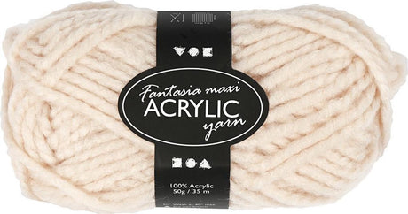 Entreprise créative https: www.cchobby.nl fantasia-acrylyarn-l-35-m-maxi-beige-50-gr-1-ball