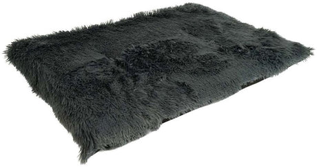 Duvo plus snug - coussin de banc - m - 76x53x7cm - gris foncé - doux - lavable