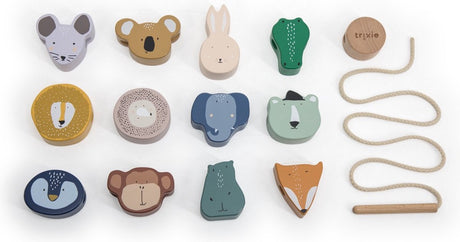 Trixie Wooden Animals Fileing Perles