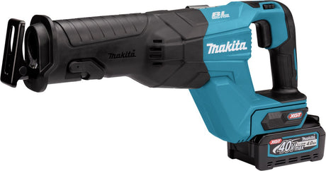 Makita jr001gm201 xgt 40v max batterie li-ion ensemble de scies alternatives (2x 4,0ah) en étui - brushless