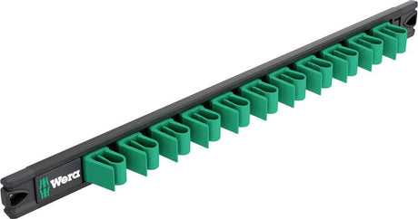 Bande magnétique joker Wera 05136413001 9610, pour jusqu'à 11 clés à fourche, sans contenu (L x l) 370 mm x 30 mm 1 pièce(s)