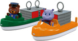 Aquaplay big - - bateau de transport de conteneurs - accessoires de piste aquatique