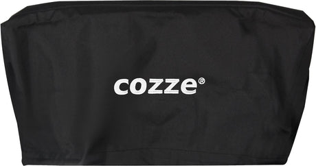 Couverture protectrice de Cozze pour 13 fours à pizza noir