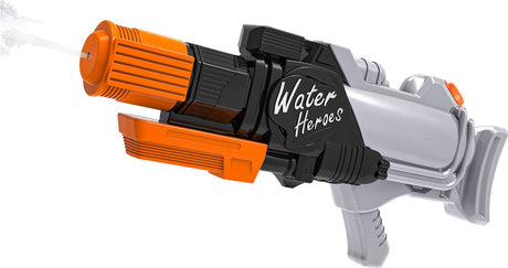 Jouets Lobbes, par exemple pistolet à eau héros de l'eau, 58 cm