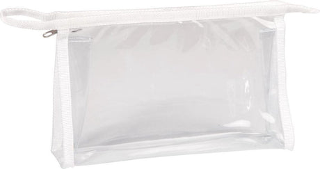 Exacompta - trousse - trousse - transparente - rectangulaire