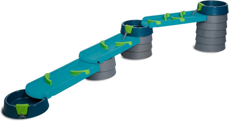 Aquaplay - parcours aquatique - ruisseau boueux - piste boueuse