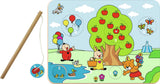 Puzzle magnétique en bois Bumba