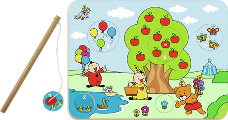 Puzzle magnétique en bois Bumba