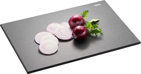 Gefu slize petite planche à découper 30 x 20 cm - planche à découper durable en bois composite - double face