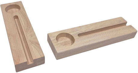 Porte-carreaux en bois Playwood, porte-bougie à thé, accessoire de décoration.