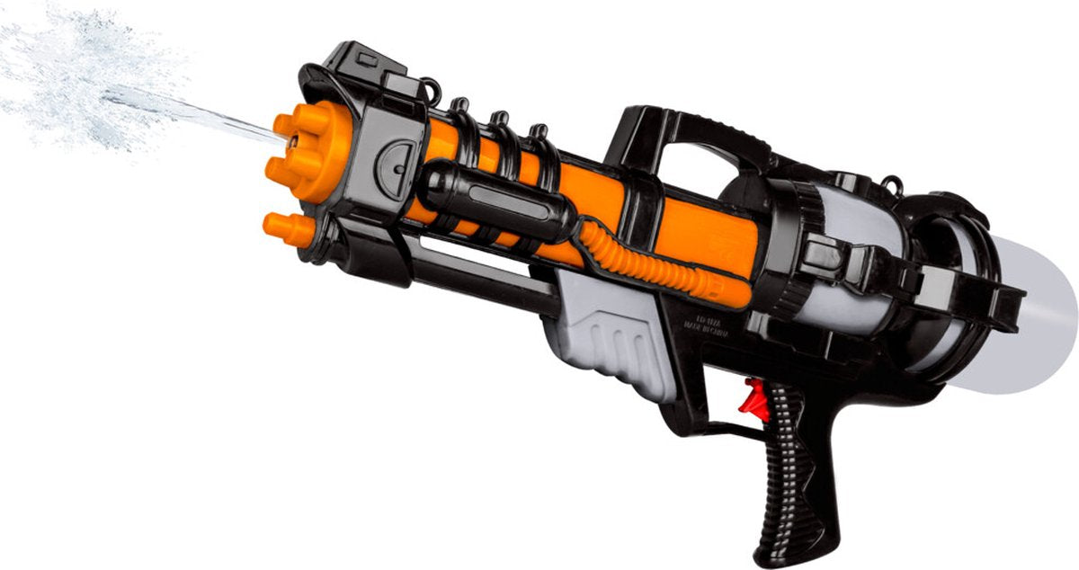 Summertime Pistolet à eau Summertime 49 cm Orange Noir Gris