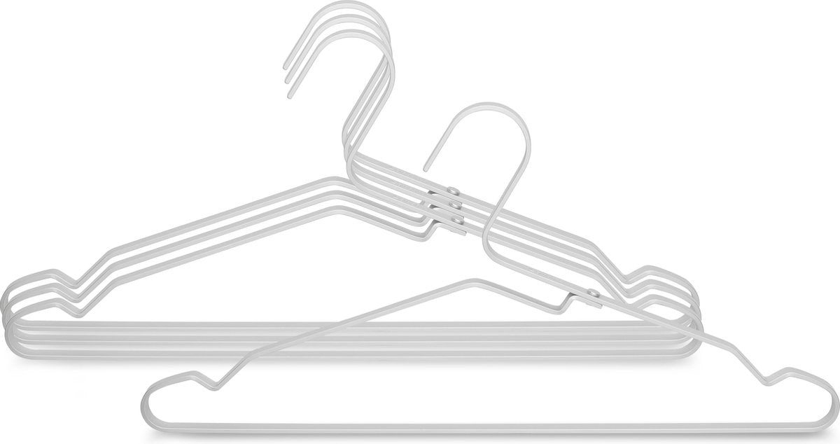 Cintres Brabantia - 4 pièces - argent