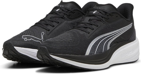 Chaussures de sport unisexe Puma Darter Pro - noir-blanc