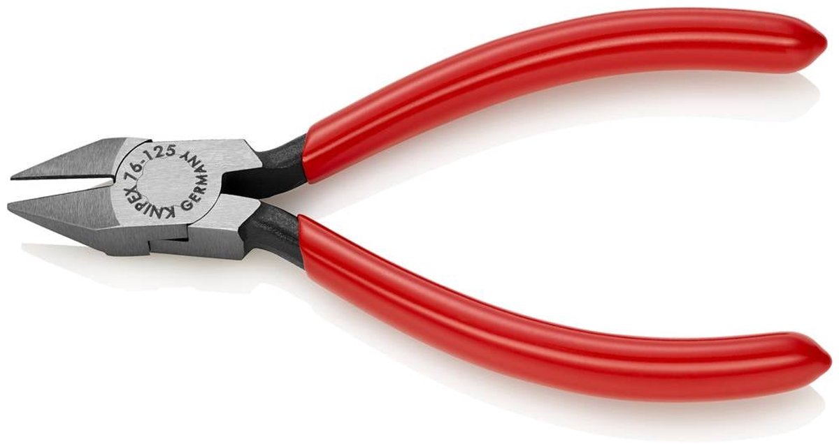 Knipex 76 81 125 pince coupante latérale à tête pointue 125mm