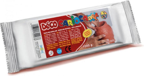 Carioca 30996 21 matériel pour la fabrication de poterie et le modelage pâte à modeler 500 g terre cuite 24 pièce(s)