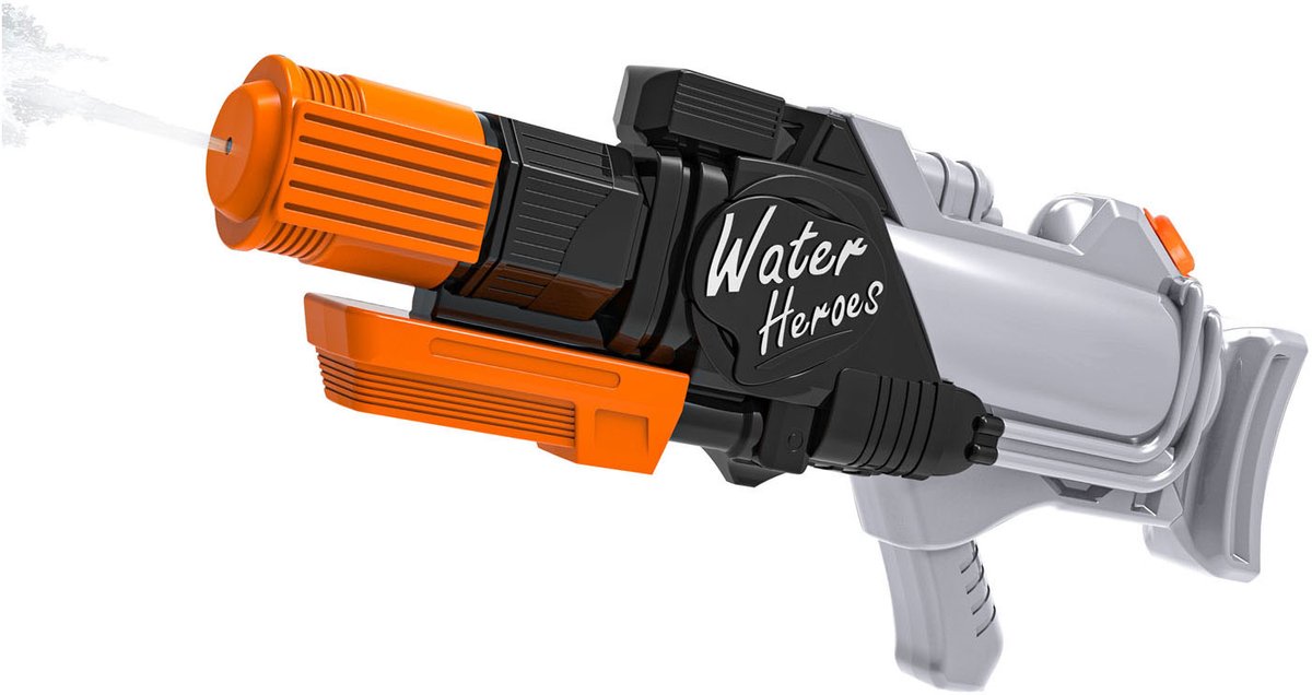 Heroes d'eau de pistolet à eau, 58 cm