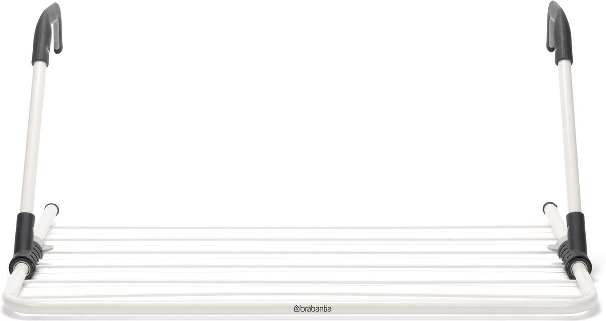 Étendoir suspendu Brabantia - étendoir à linge pliable - 4,5 m - blanc