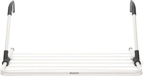 Étendoir suspendu Brabantia - étendoir à linge pliable - 4,5 m - blanc