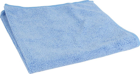 Chiffon en microfibre Klika | pi 40 x 40 cm | bleu | paquet de 10 pièces
