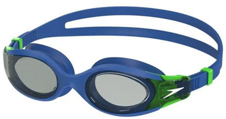 Speedo junior hydrosity 2.0 zwembril kind - duikbril kinderen - anti condens uv-bescherming - verstelbare band - blauw groen