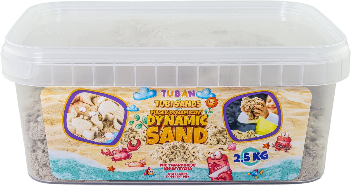 Sable dynamique Tuban | naturel 2,5kg