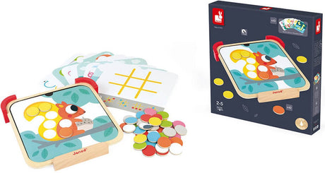 Janod - jeu éducatif - tableau magnétique couleur